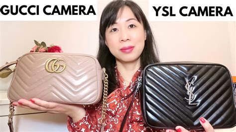 gucci or ysl camera bag|ysl camera bag vs gucci.